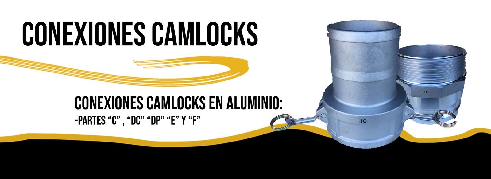 Conexiones Camlocks